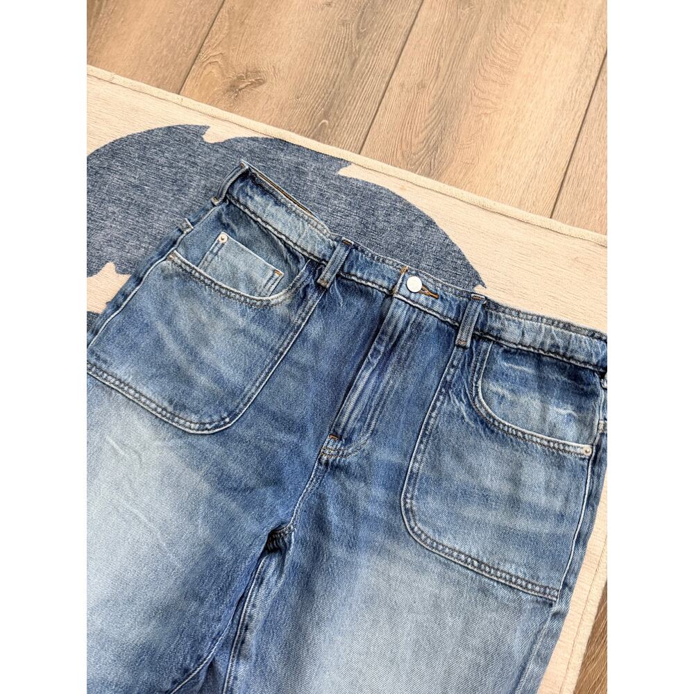 Anthropologie Pilcro The Jenna Mid-Rise Relaxed Jeans - Picture 4 of 13